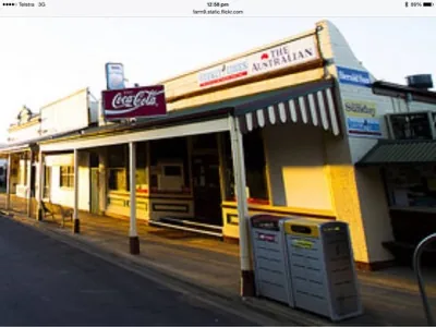 Dookie General Store — Dookie United sponsor