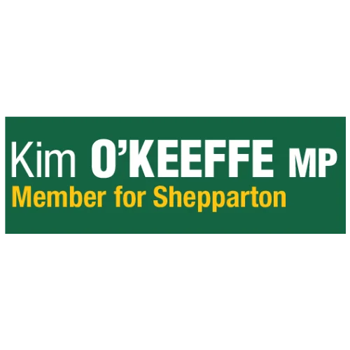Kim O'Keeffe — Dookie United sponsor